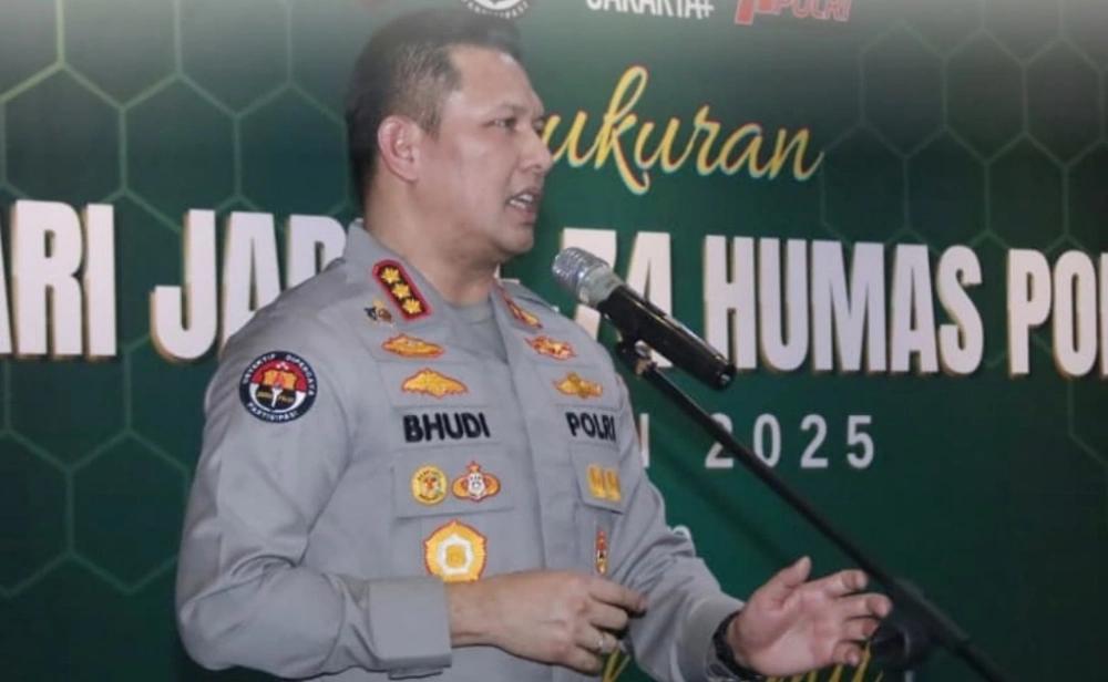 Kabid Humas Polda Metro Jaya Kombes Budi Hermanto. [Dok. Polisi]